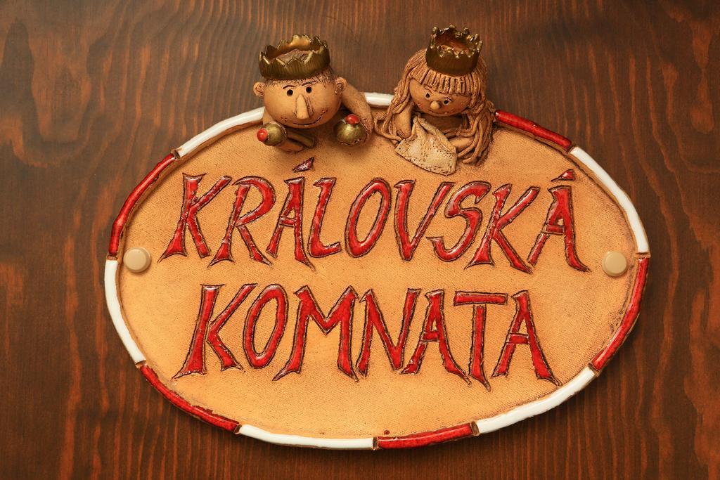Penzion Pohadka Třeboň Rom bilde