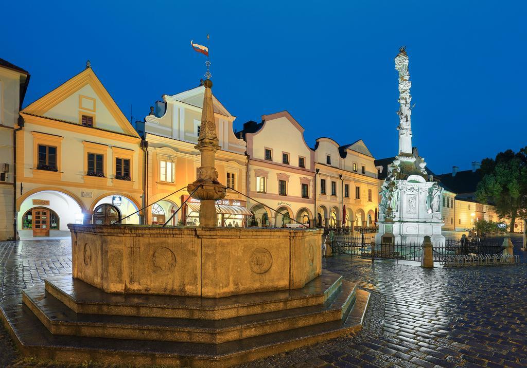 Penzion Pohadka Třeboň Eksteriør bilde