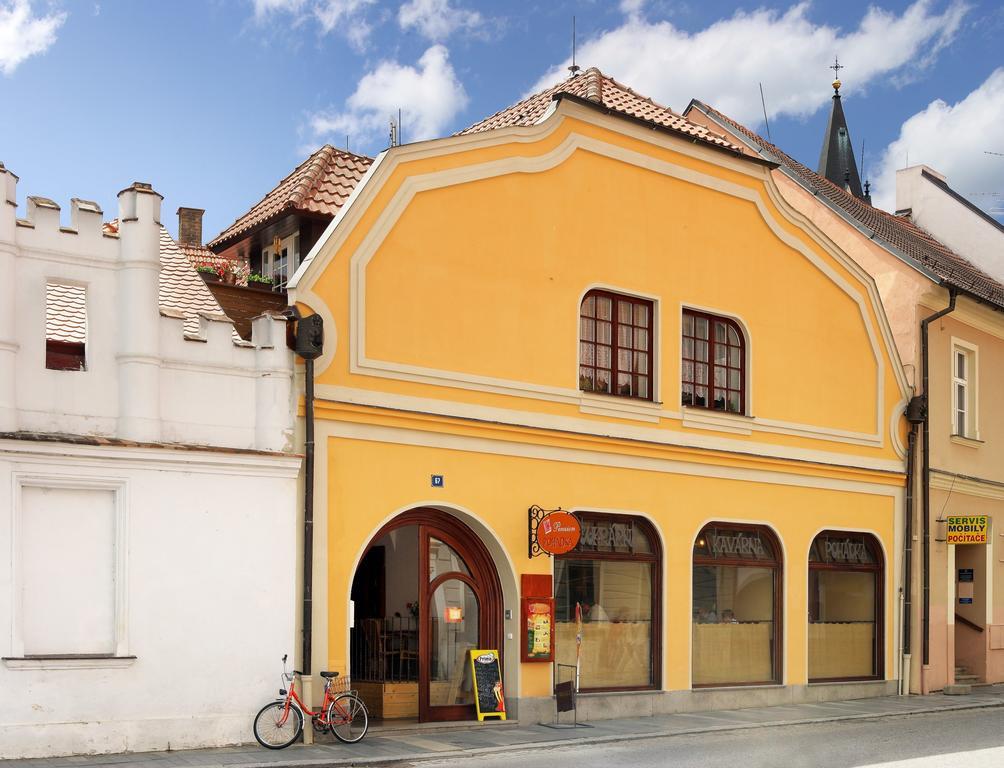 Penzion Pohadka Třeboň Eksteriør bilde
