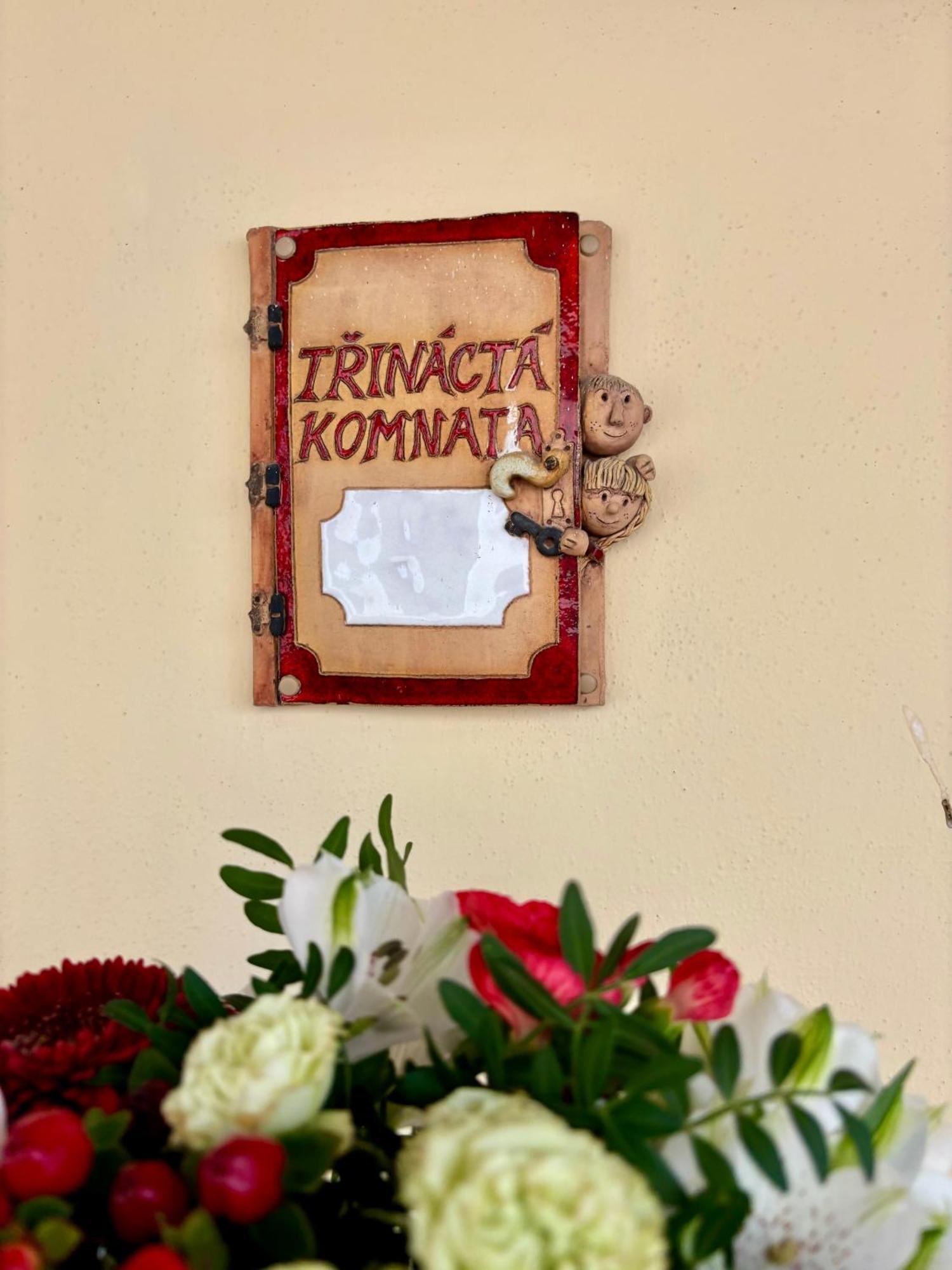Penzion Pohadka Třeboň Eksteriør bilde