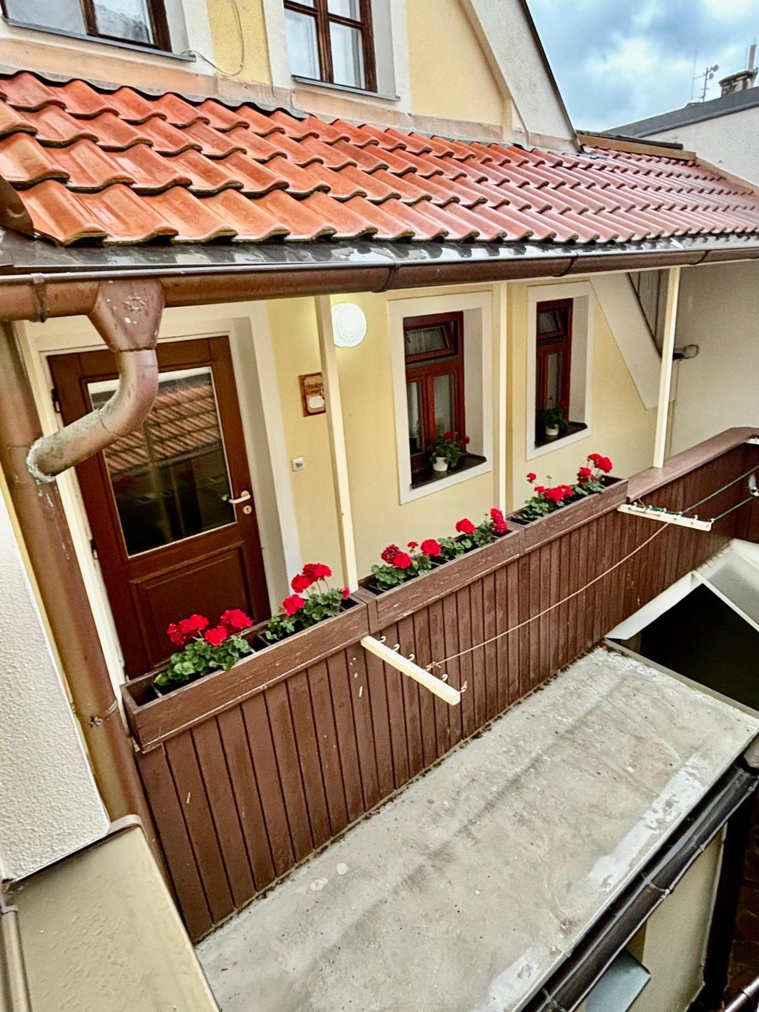Penzion Pohadka Třeboň Eksteriør bilde